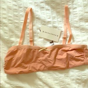 Solid & Striped The Rose Top. Size S NWT